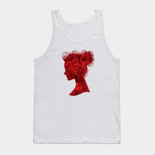 Rose Tank Top